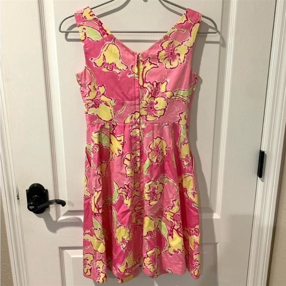 Lilly Pulitzer Hotty Pink Day Parker Dress - Picture 8 of 9